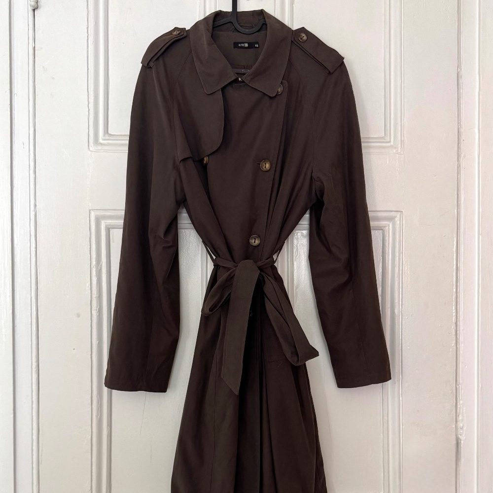 Vintage Lightweight Trench Coat